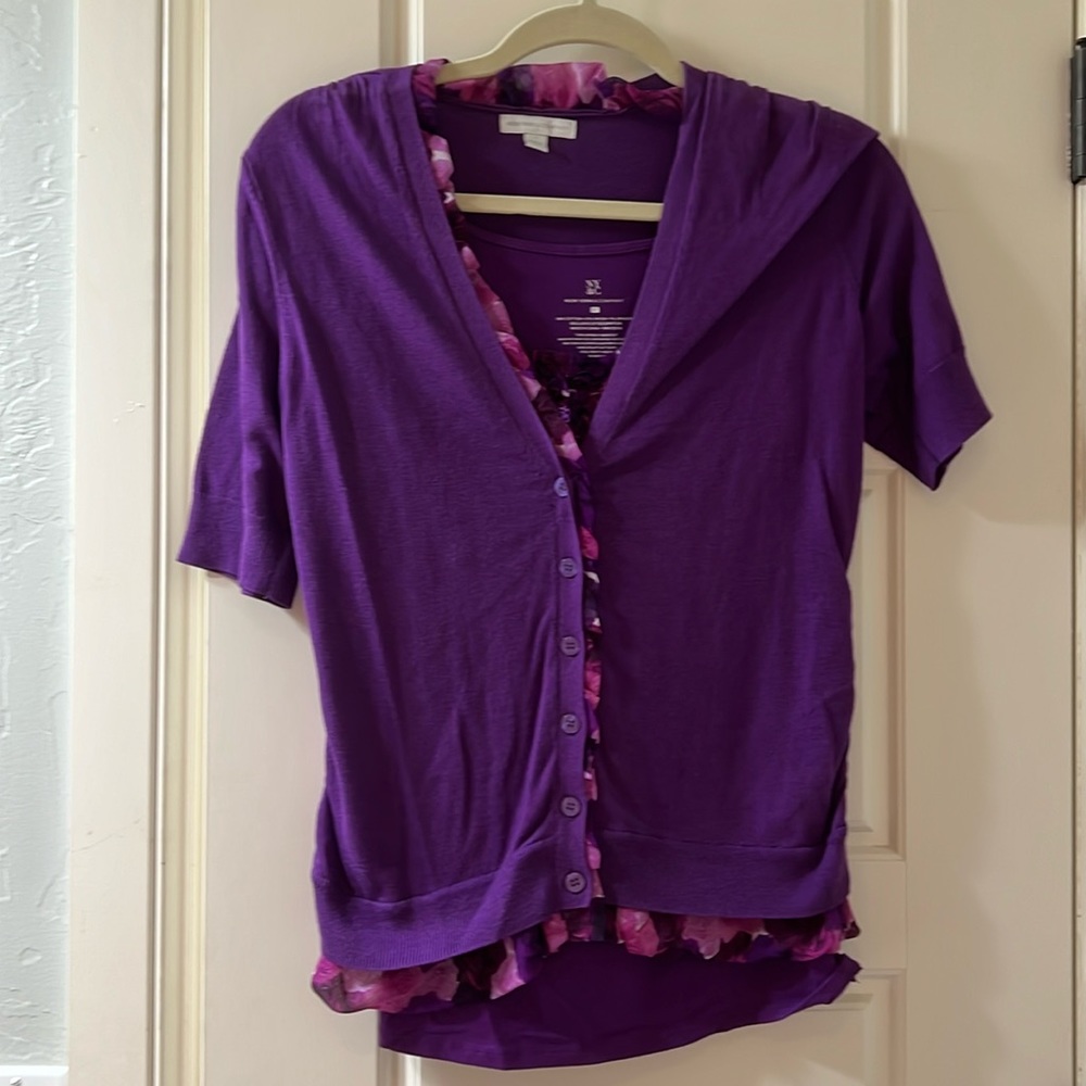 Ny&Co sweater set EUC